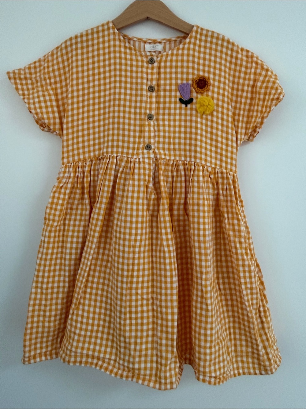 Next girl gingham dress